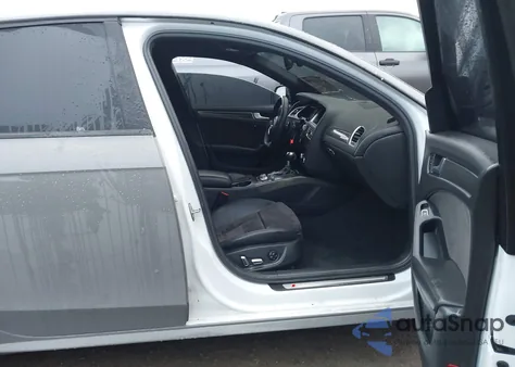 2014 Audi S4 3.0T Premium Plus from USA, damaged, VIN WAUBGAFL3EA011164